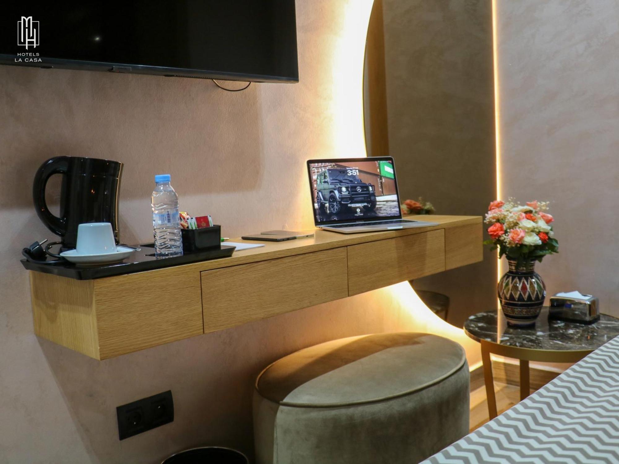 Mh Hotel La Casa Laayoune  Ngoại thất bức ảnh