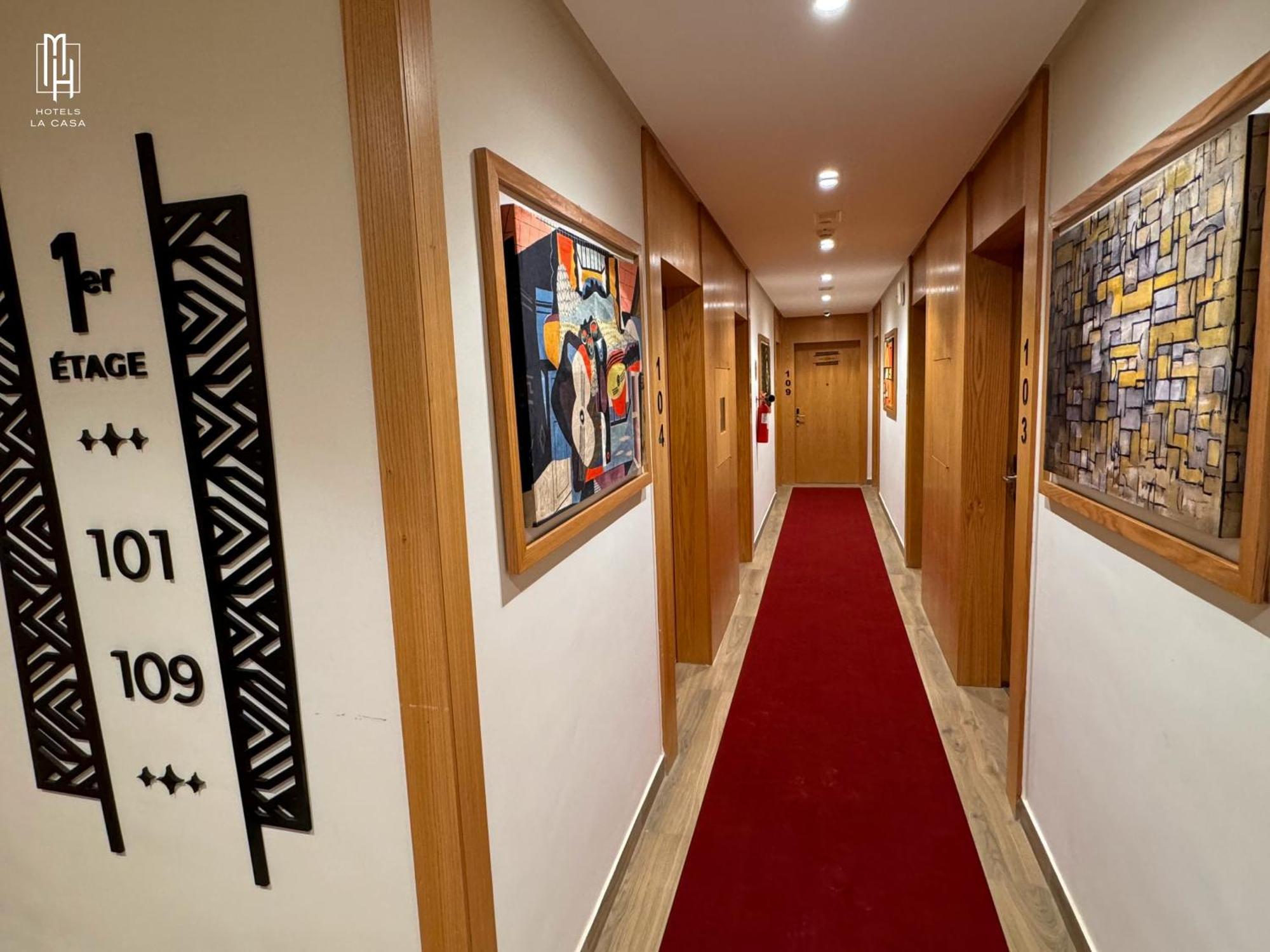 Mh Hotel La Casa Laayoune  Ngoại thất bức ảnh