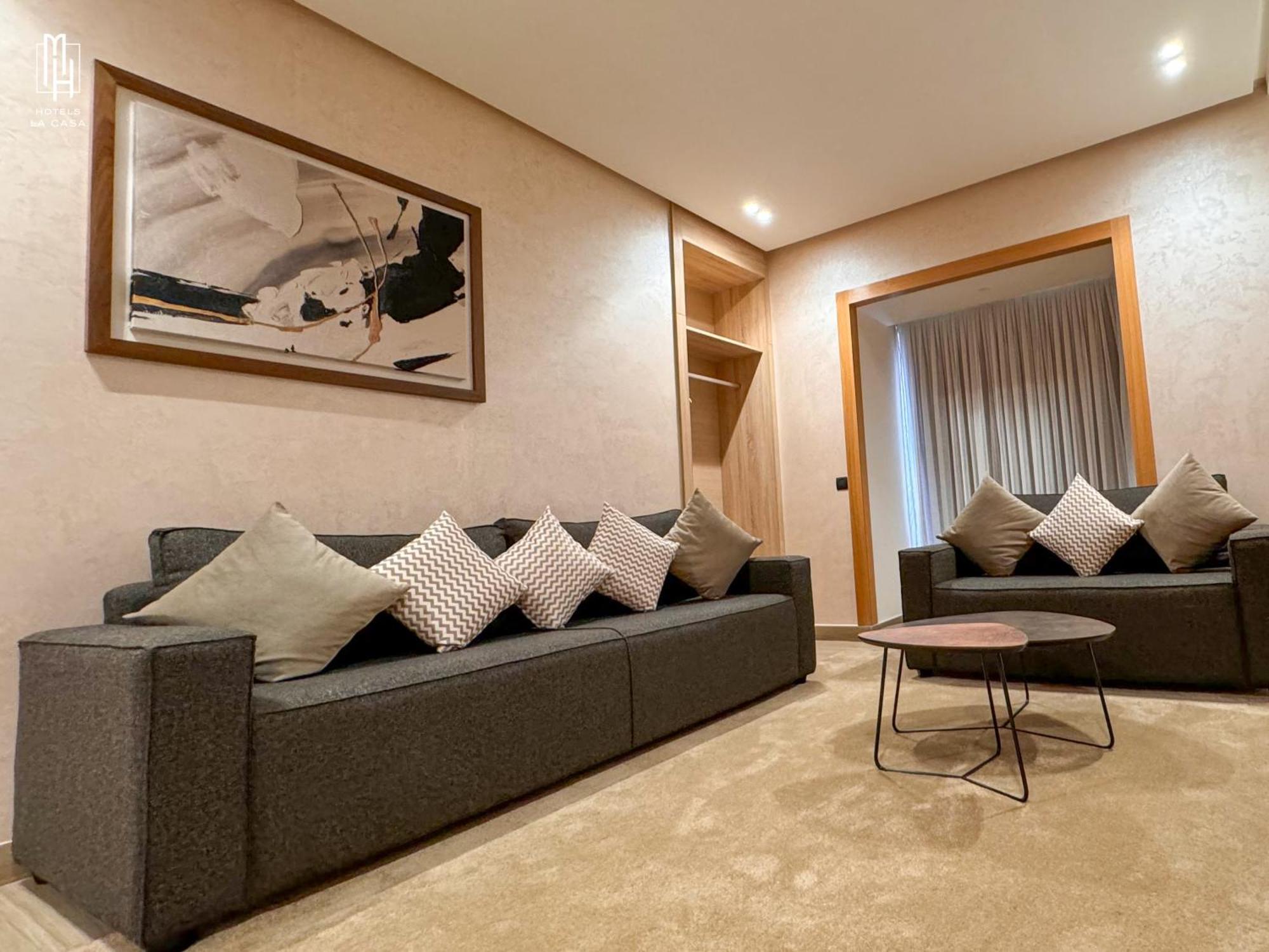 Mh Hotel La Casa Laayoune  Ngoại thất bức ảnh