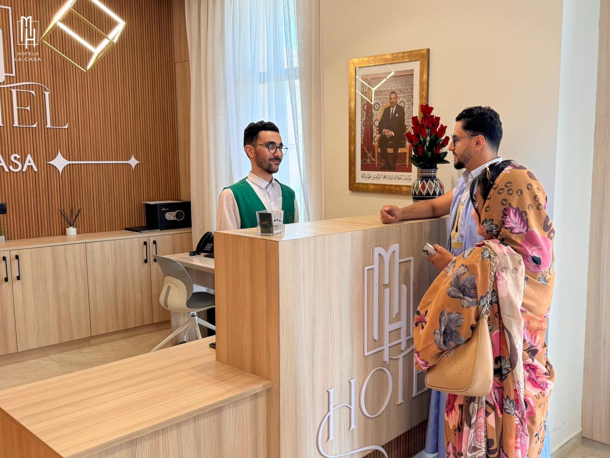 Mh Hotel La Casa Laayoune  Ngoại thất bức ảnh